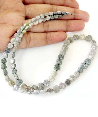 20 Inch Beads Checker Mixed Natural Loose Diamond