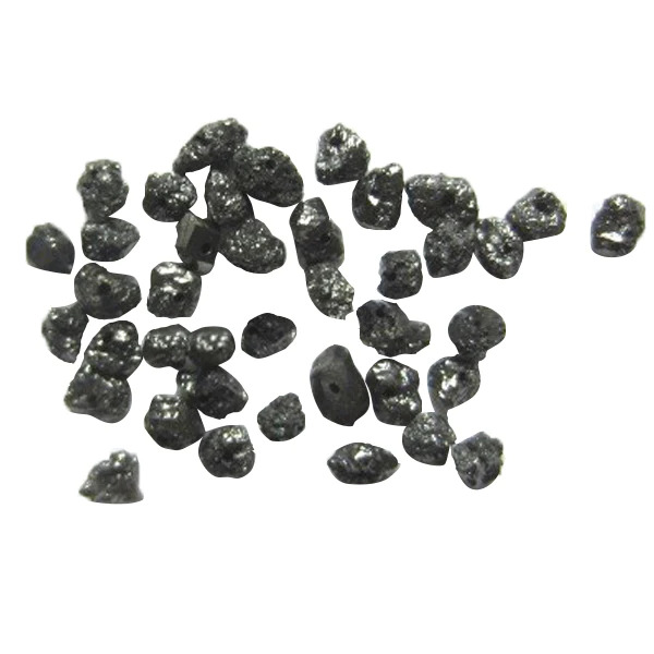 3 Ct Beads Checker Black Natural Loose Diamond