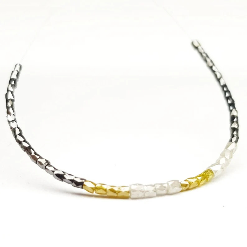 2.05 Ct Beads Checker Mixed Natural Loose Diamond