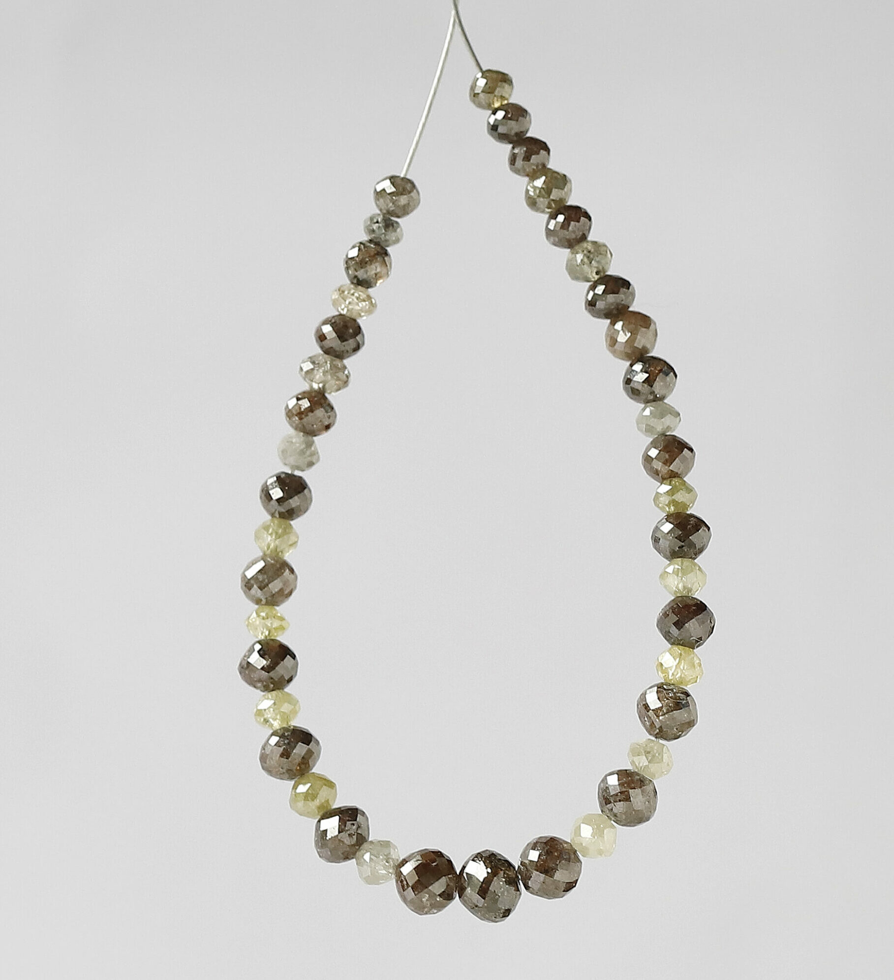 15.37 Ct Beads Checker Multi Natural Loose Diamond