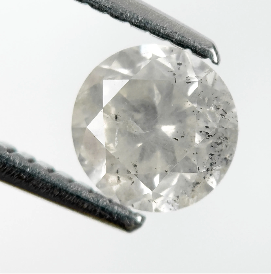 0.97 Ct Round Brilliant Cut White Natural Beautiful Diamond