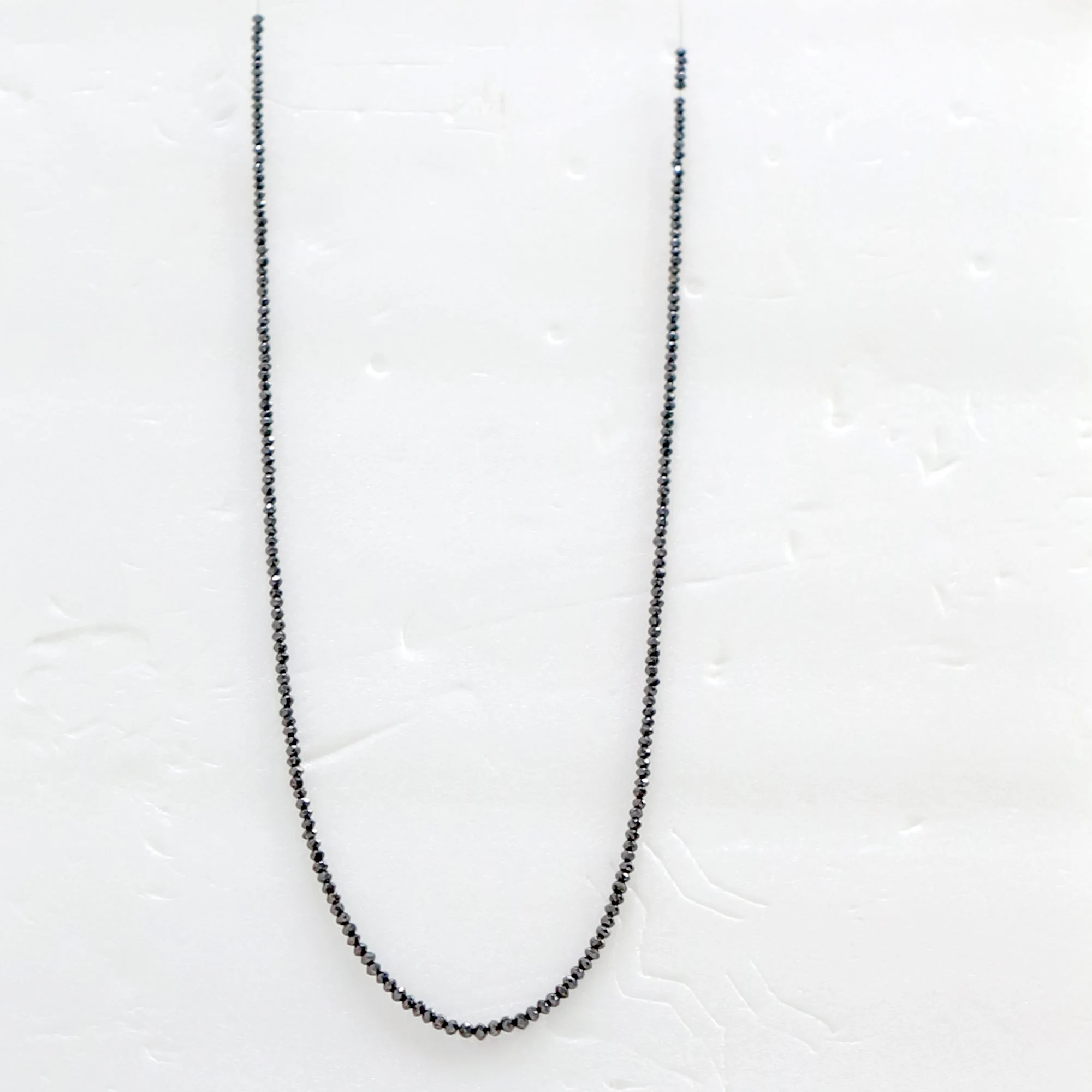 20 Ct Beads Uncut Black Natural Loose Diamond