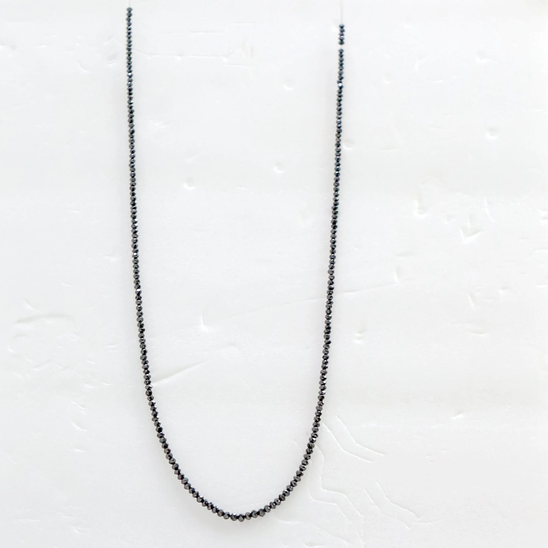20 Ct Beads Uncut Black Natural Loose Diamond