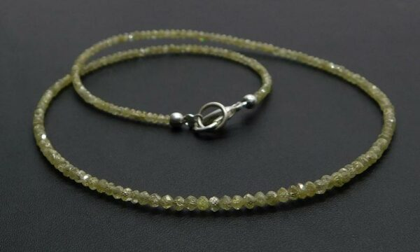 18 Ct Checker Yellow Natural Loose Diamond Beads