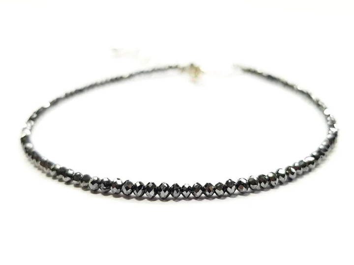 7 CT Black Beads Natural Loose Diamond Uncut Diamond Beads