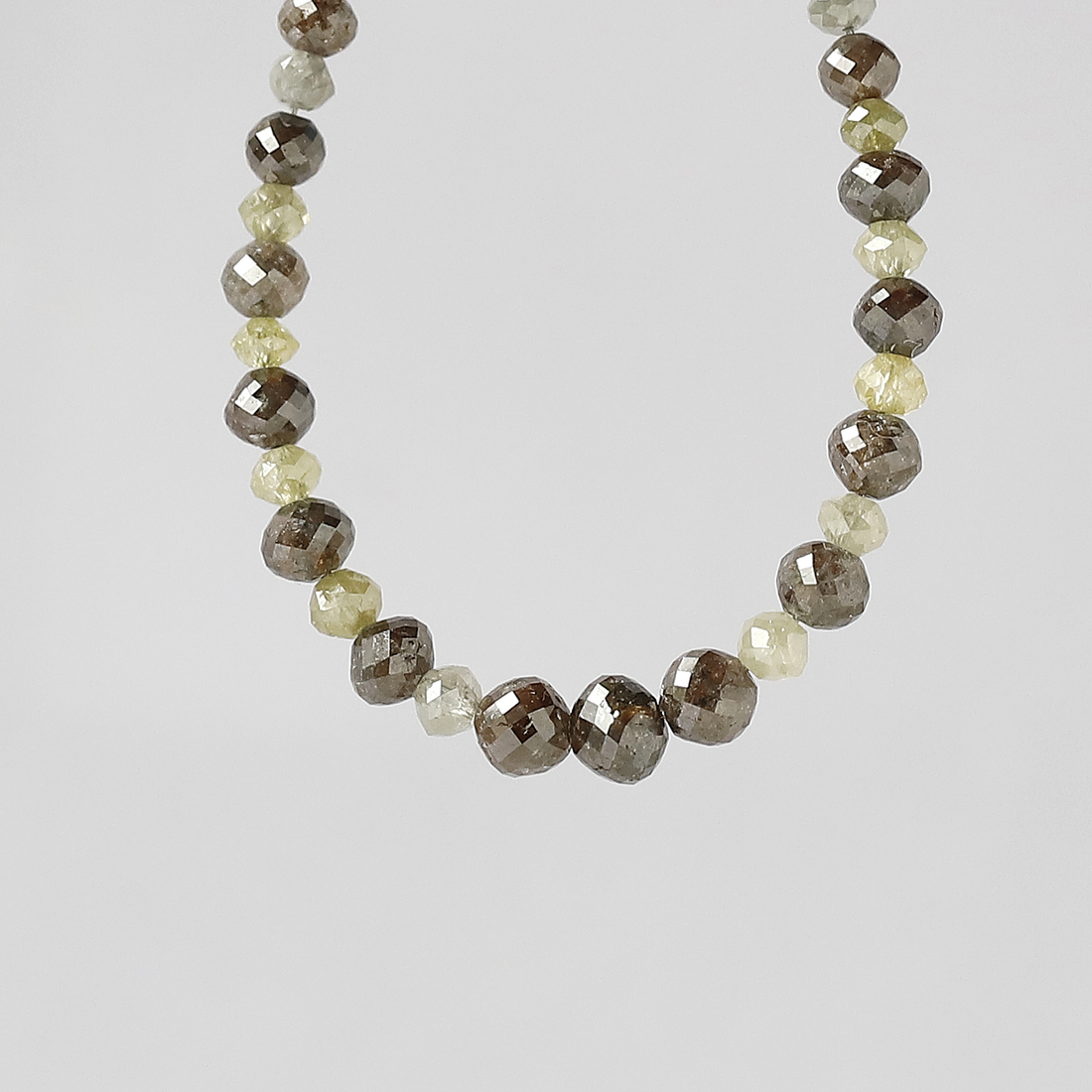 15.37 Ct Beads Checker Multi Natural Loose Diamond