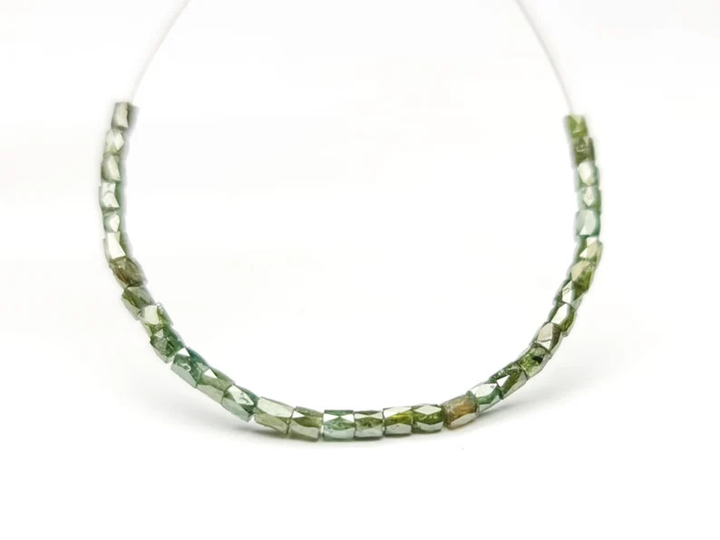 1.05 Ct Beads Checker Green Natural Loose Diamond