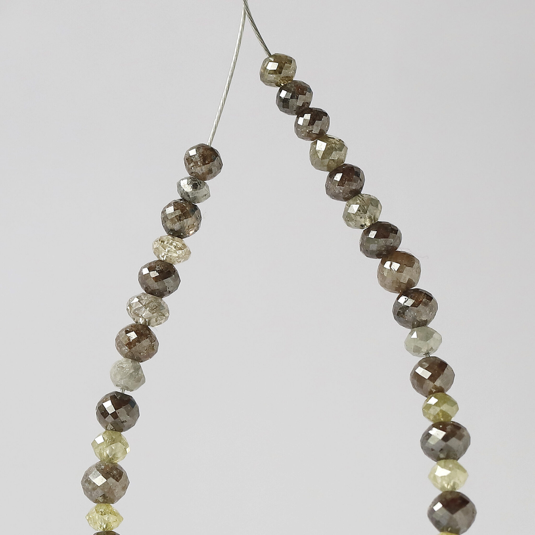 15.37 Ct Beads Checker Multi Natural Loose Diamond