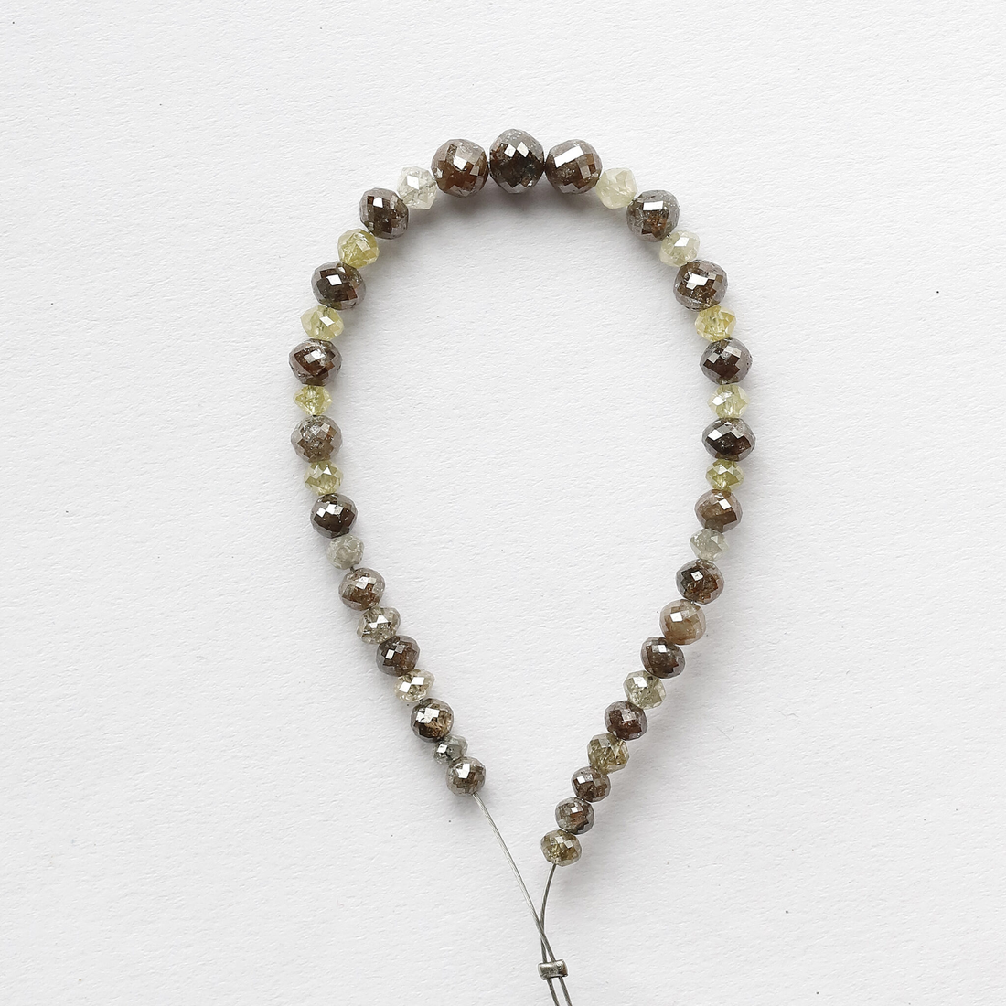 15.37 Ct Beads Checker Multi Natural Loose Diamond