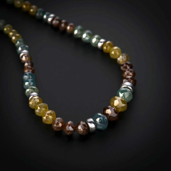 48 Ct Beads Checker Mixed Natural Loose Diamond