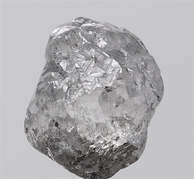 4.0 Ct Rough Uncut white Natural Unpolished Diamond