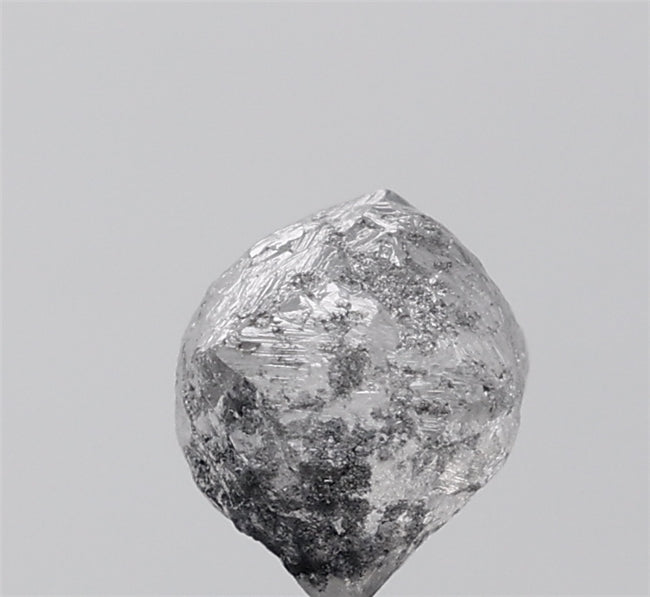 2.02 Ct Rough Uncut ICY White Natural Galaxy Diamond