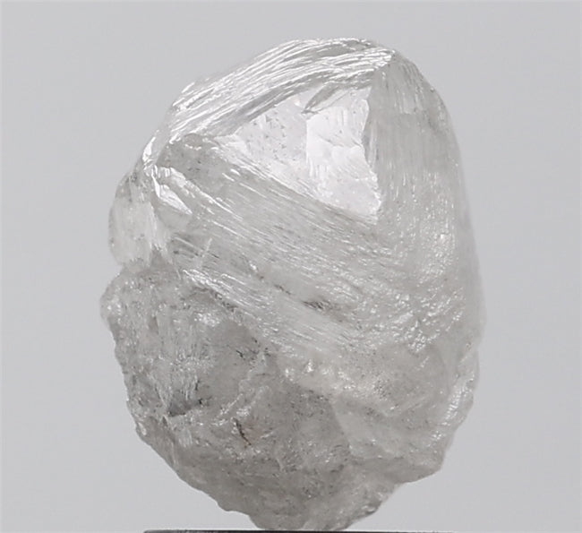 4.23 Ct Rough Uncut White Natural Fancy Diamond