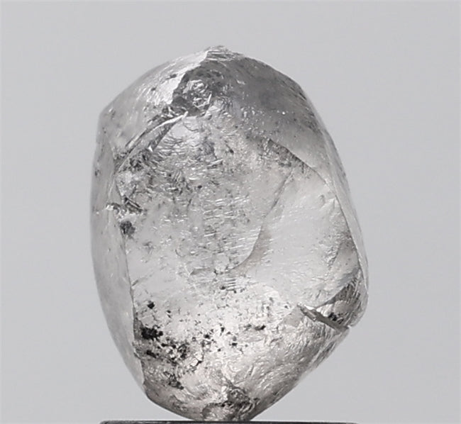 2.96 Ct Rough Uncut ICY White Natural Unpolished Diamond
