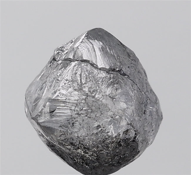 4.65 Ct Rough Uncut ICY Grey Natural Unpolished Diamond
