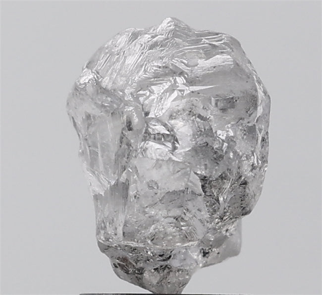 3.55 Ct Rough Uncut ICY White Natural Unpolished Diamond