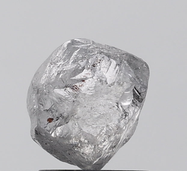 2.12 Ct Rough Uncut ICY White Natural Unpolished Diamond
