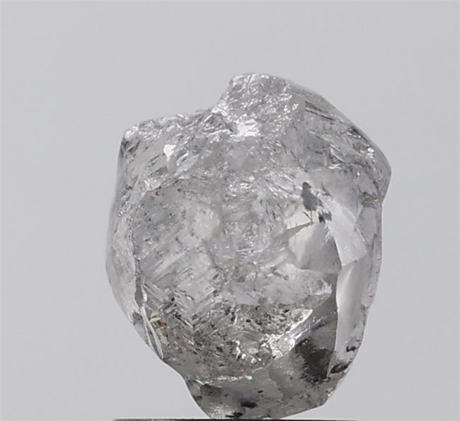 2.77 Ct Rough Uncut ICY White Natural Unpolished Diamond