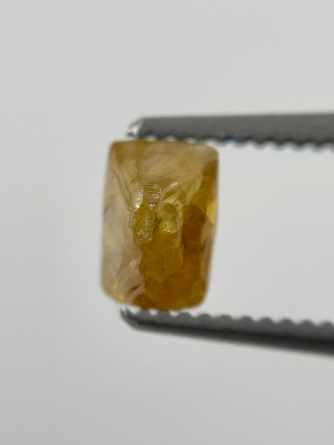 1.30 Ct Rough Rose Cut Brownish Natural Fancy Diamond