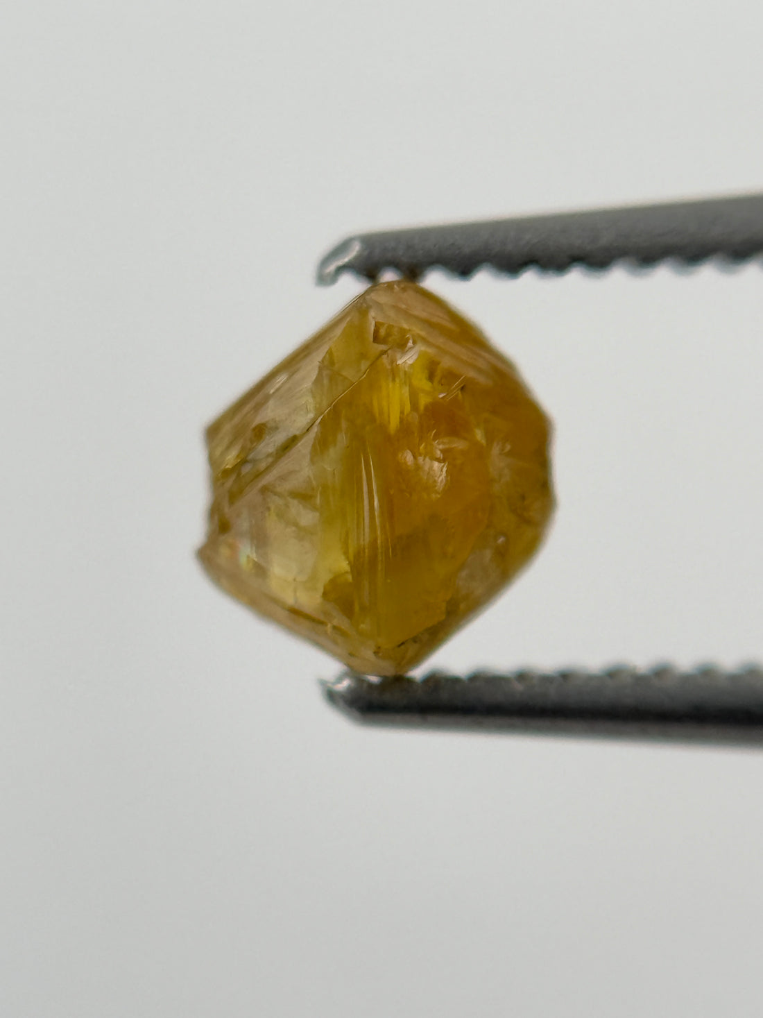 1.30 Ct Rough Rose Cut Brownish Natural Fancy Diamond