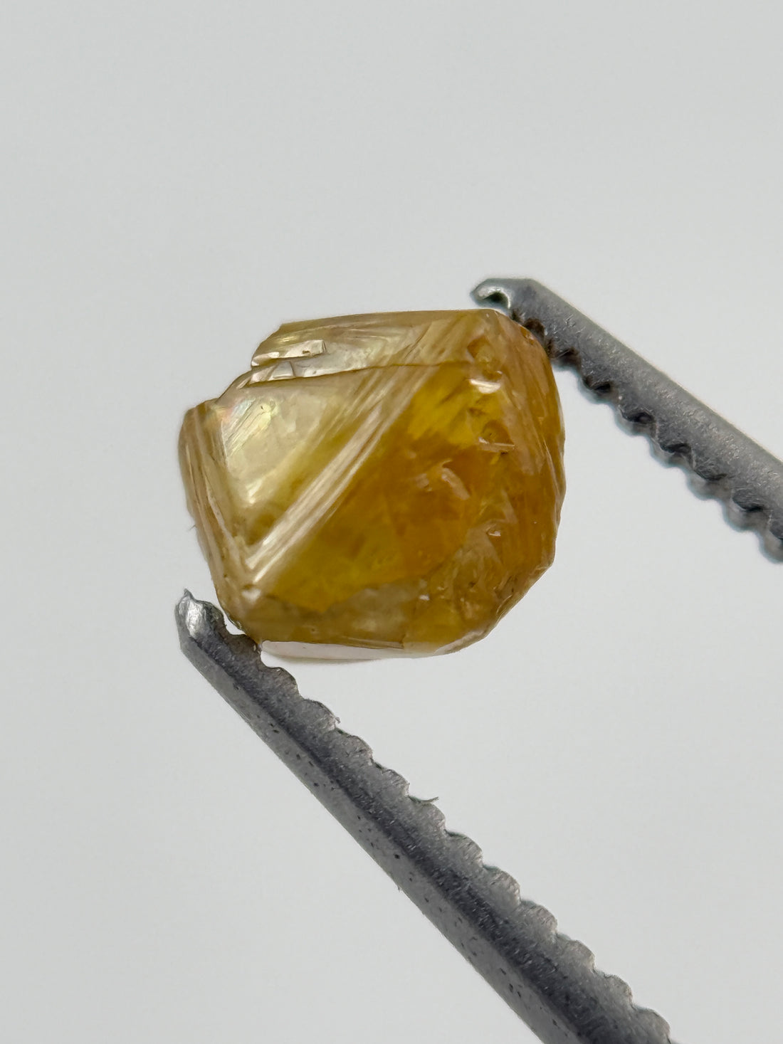 1.30 Ct Rough Rose Cut Brownish Natural Fancy Diamond