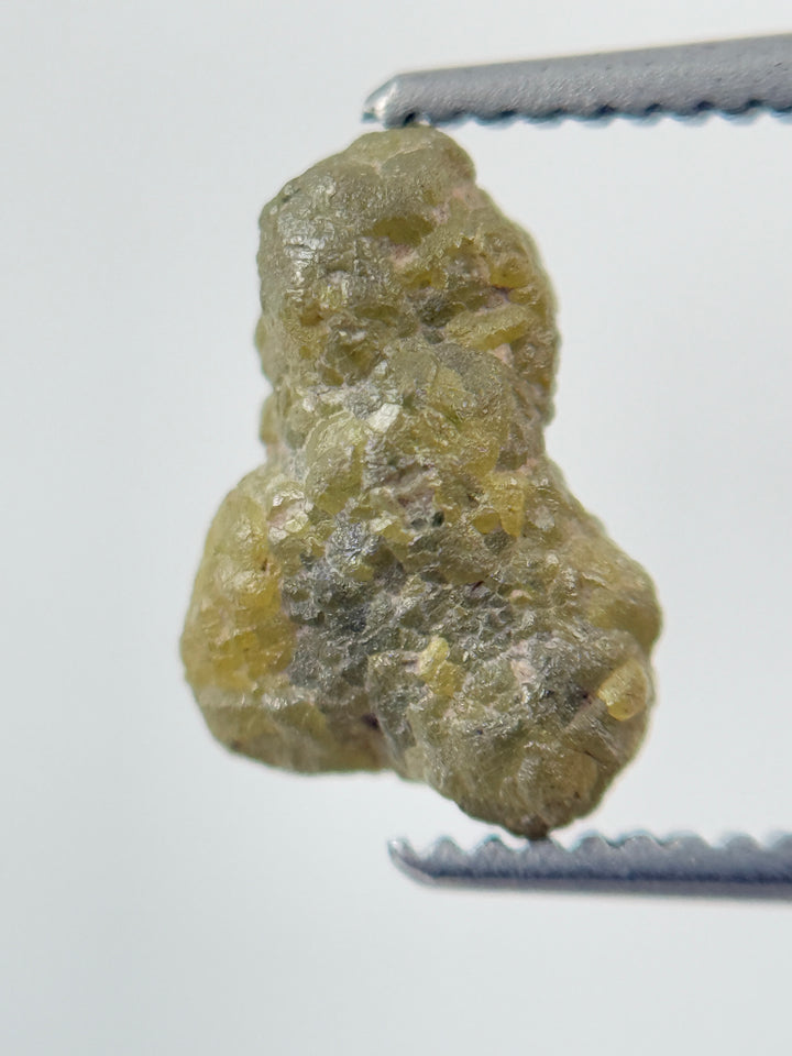 1.50 Ct Rough Rose Cut Yellow Natural Fancy Diamond