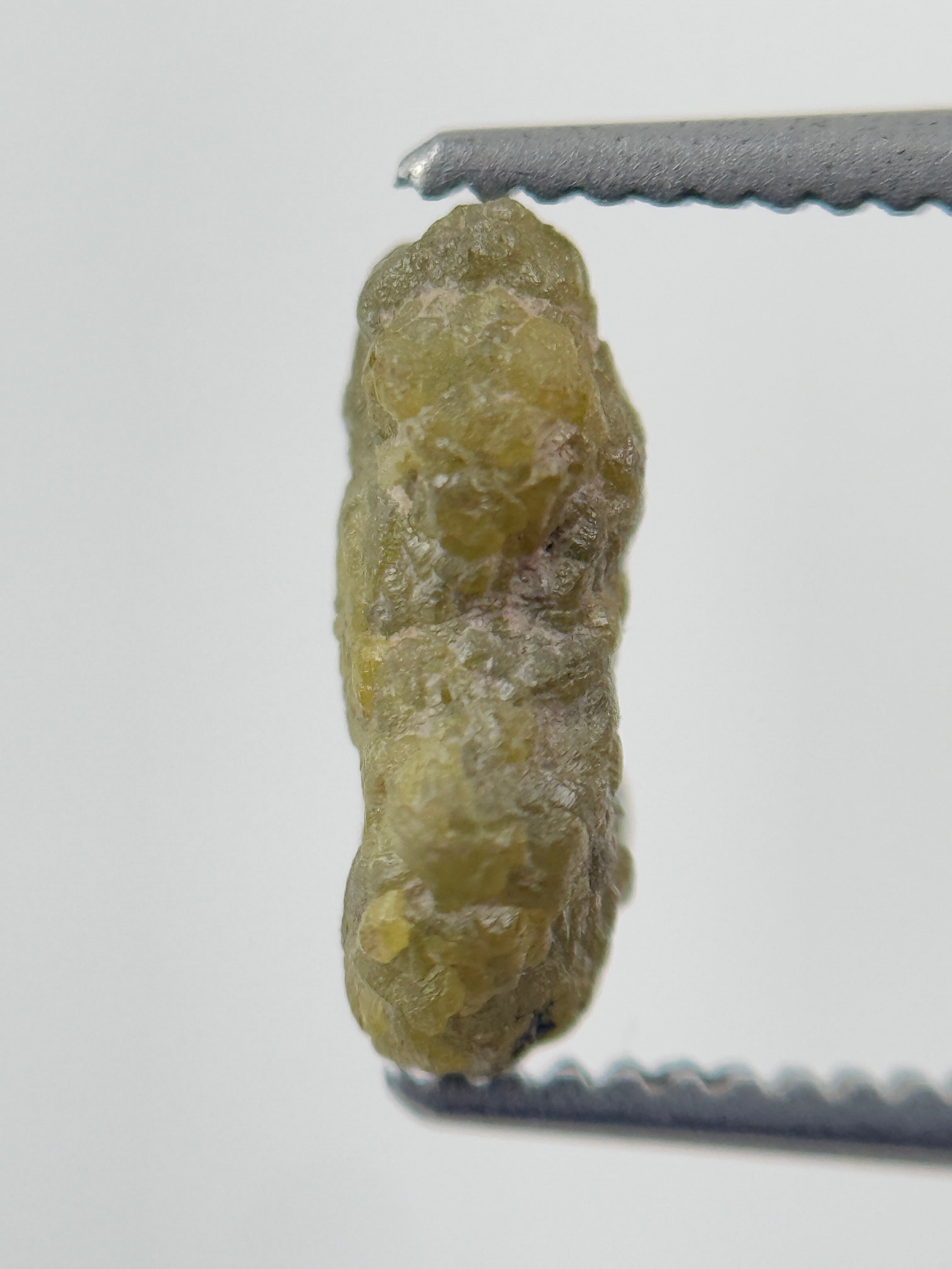 1.50 Ct Rough Rose Cut Yellow Natural Fancy Diamond