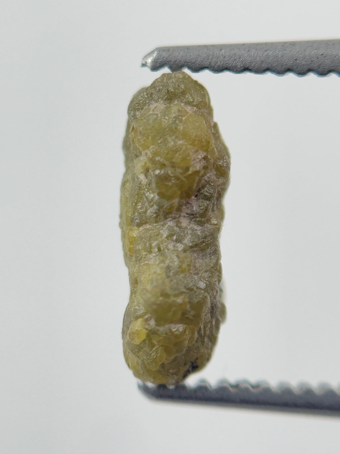 1.50 Ct Rough Rose Cut Yellow Natural Fancy Diamond