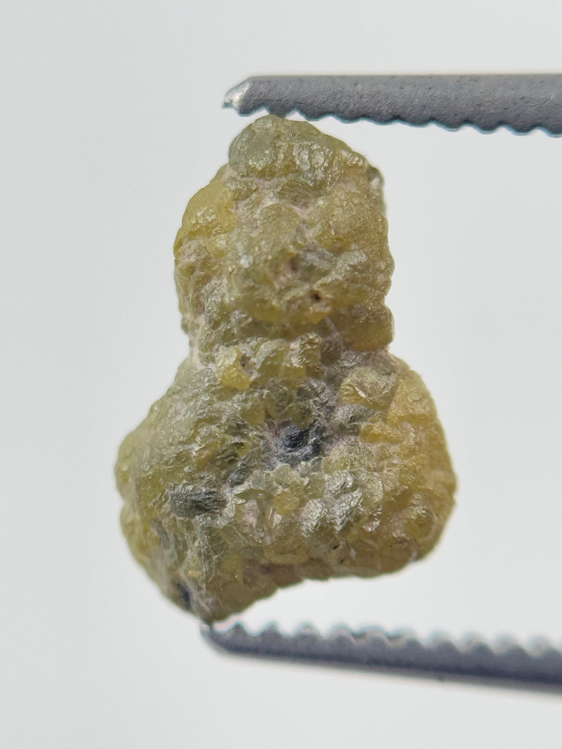 1.50 Ct Rough Rose Cut Yellow Natural Fancy Diamond