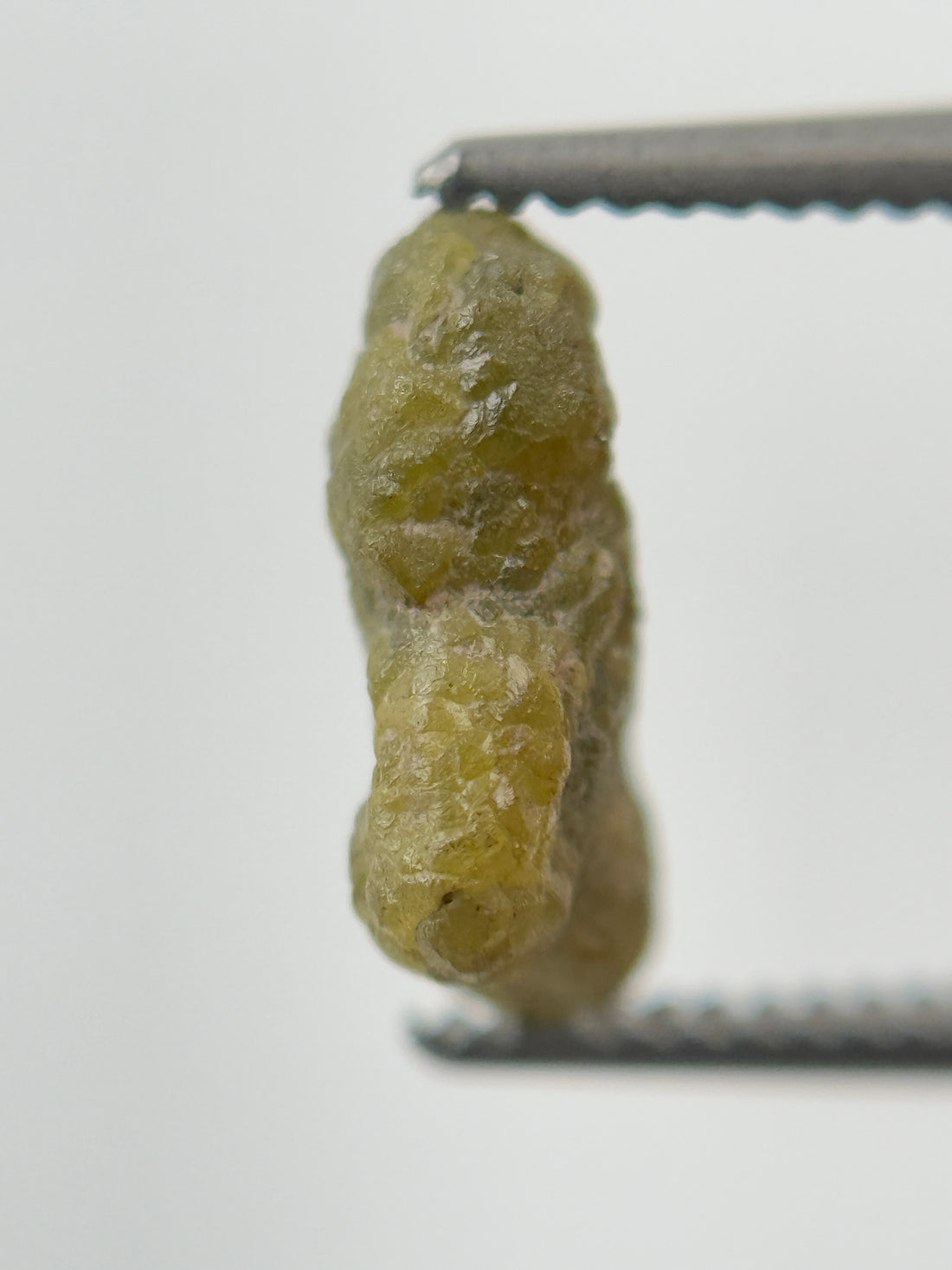 1.50 Ct Rough Rose Cut Yellow Natural Fancy Diamond