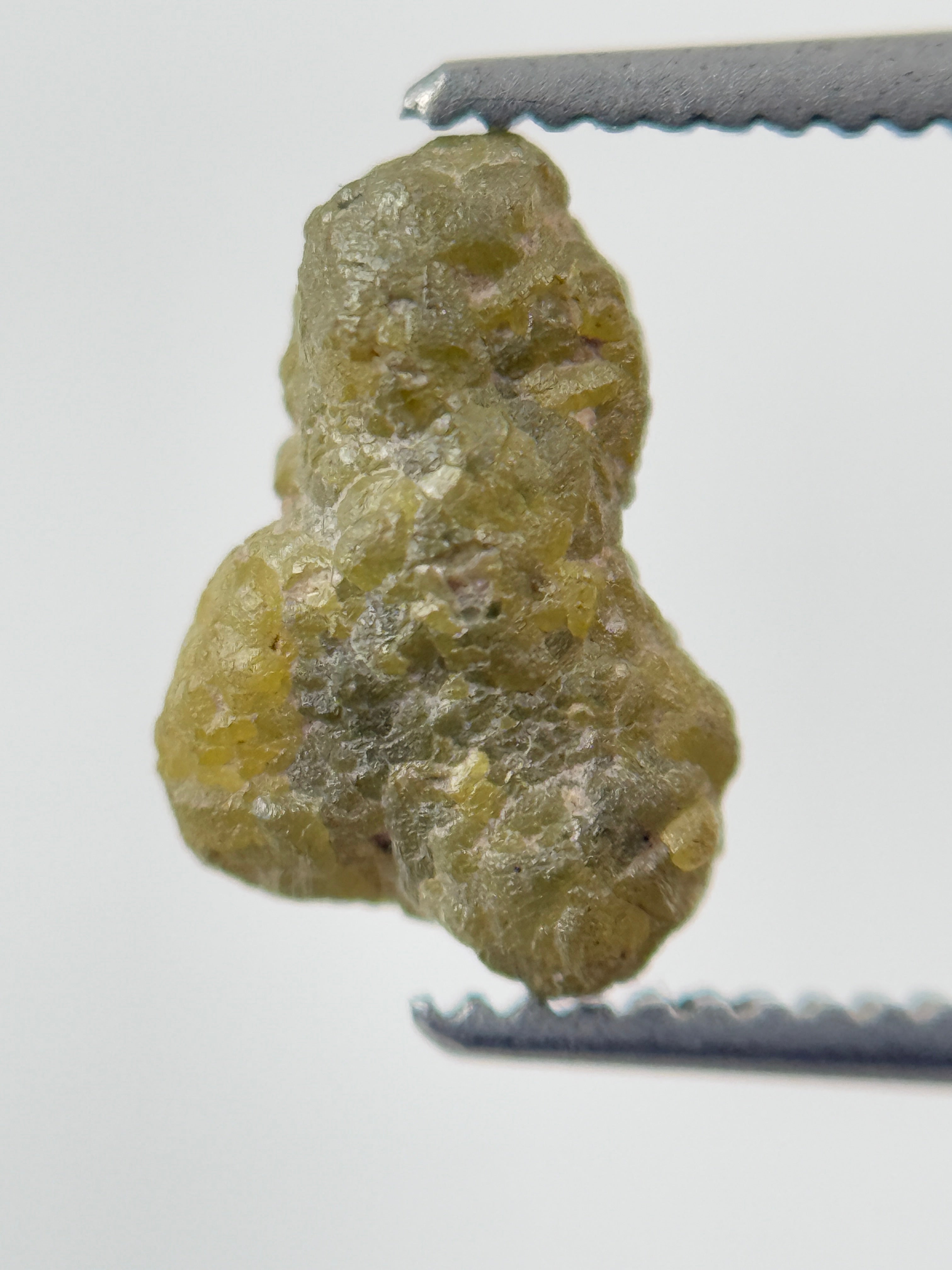 1.50 Ct Rough Rose Cut Yellow Natural Fancy Diamond
