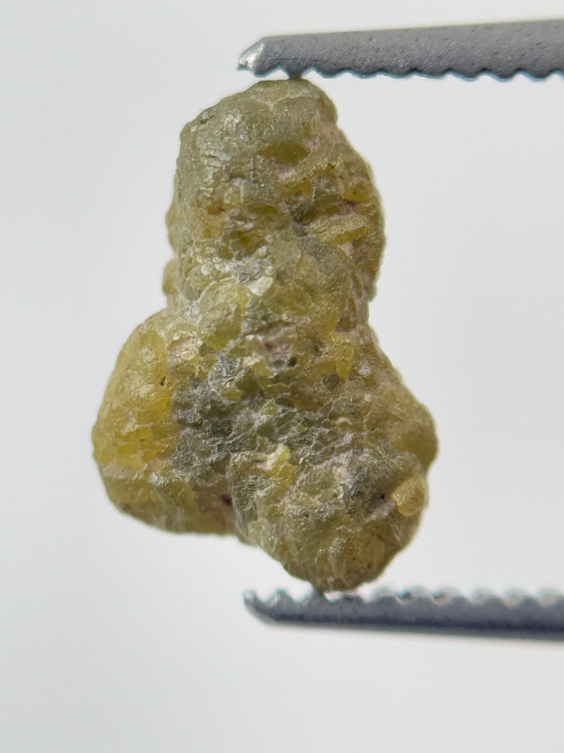 1.50 Ct Rough Rose Cut Yellow Natural Fancy Diamond