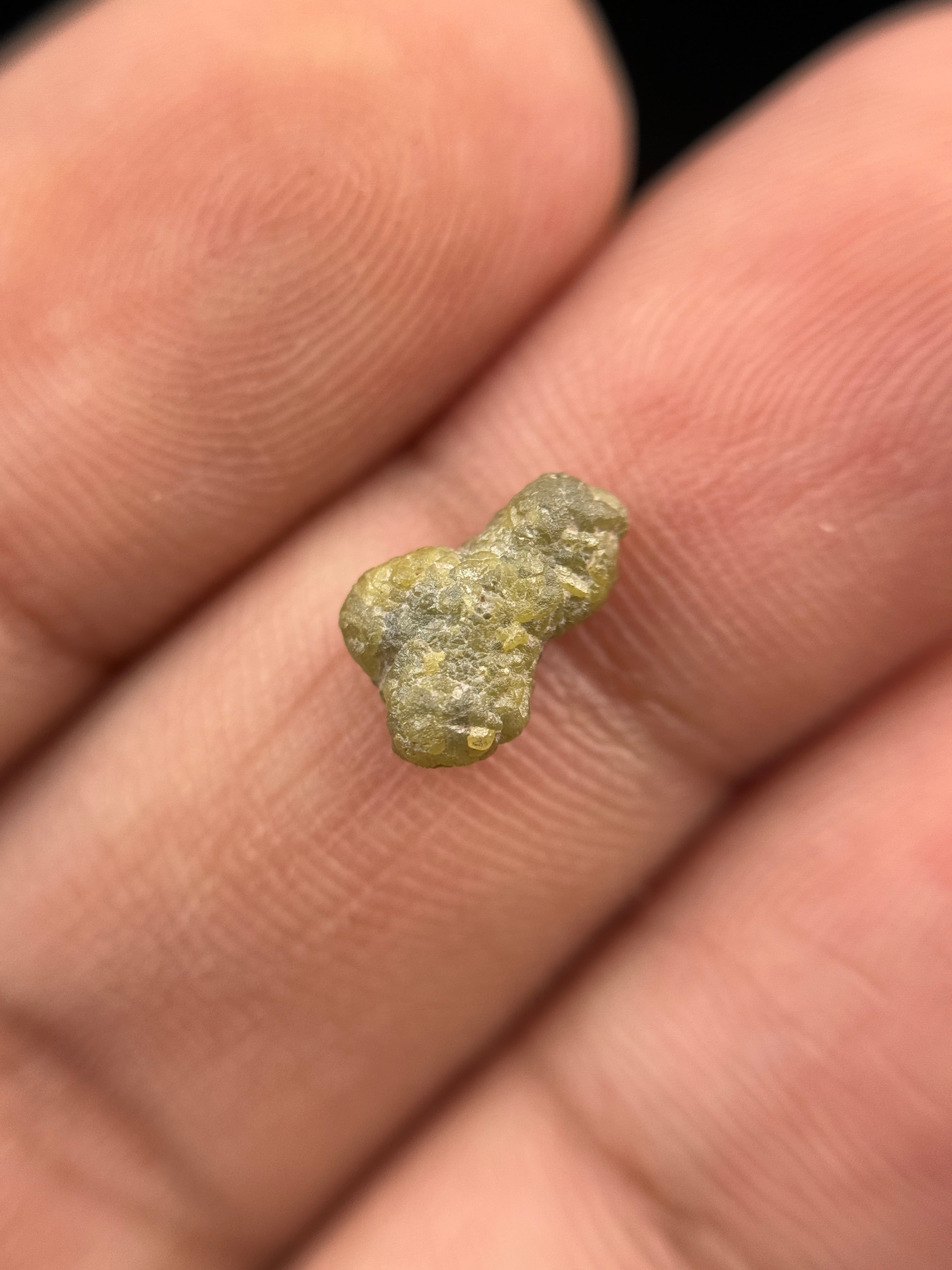 1.50 Ct Rough Rose Cut Yellow Natural Fancy Diamond