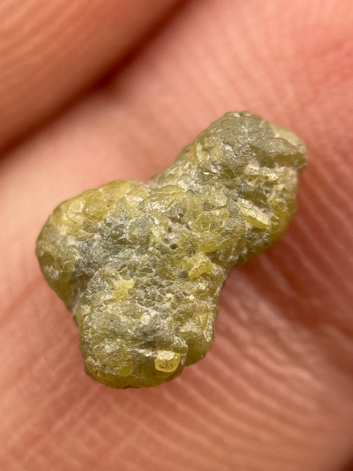 1.50 Ct Rough Rose Cut Yellow Natural Fancy Diamond