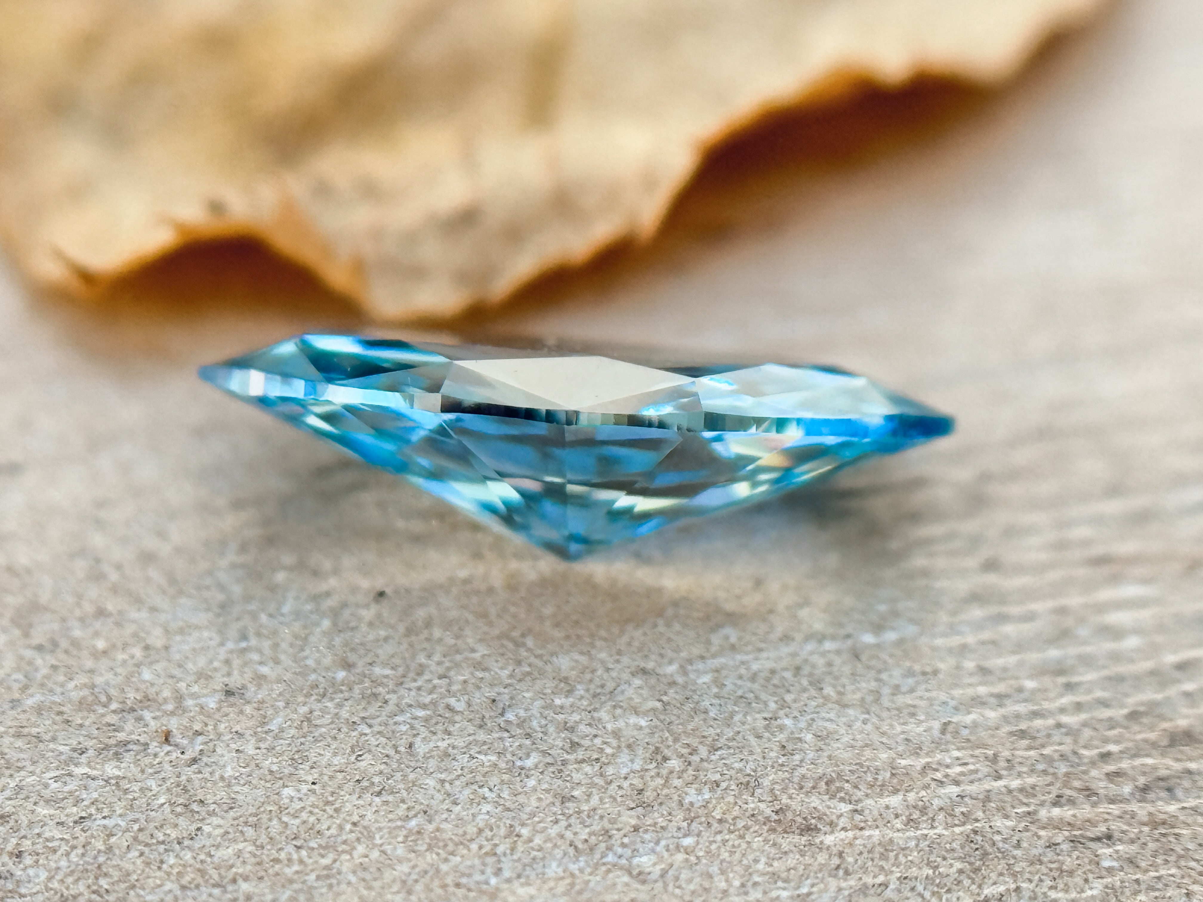 1.00 Ct Marquise Brilliant Cut Blue Natural Salt and Pepper Diamond