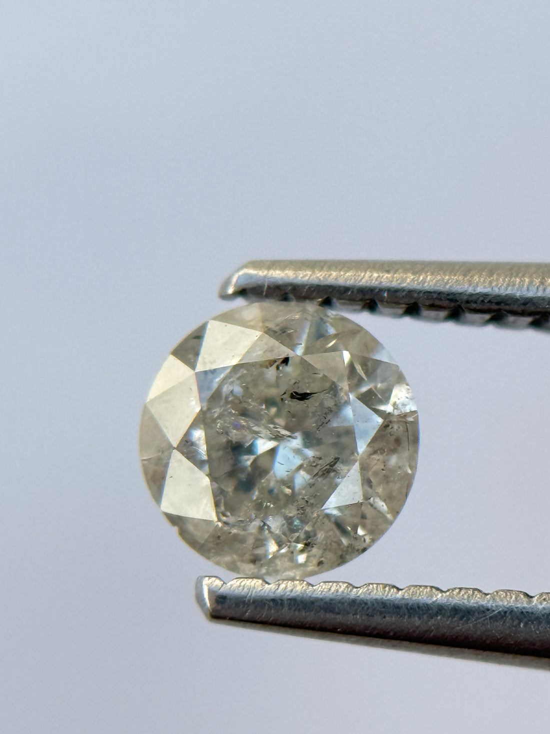 0.50 Ct Round Brilliant Cut White Natural Loose Diamond