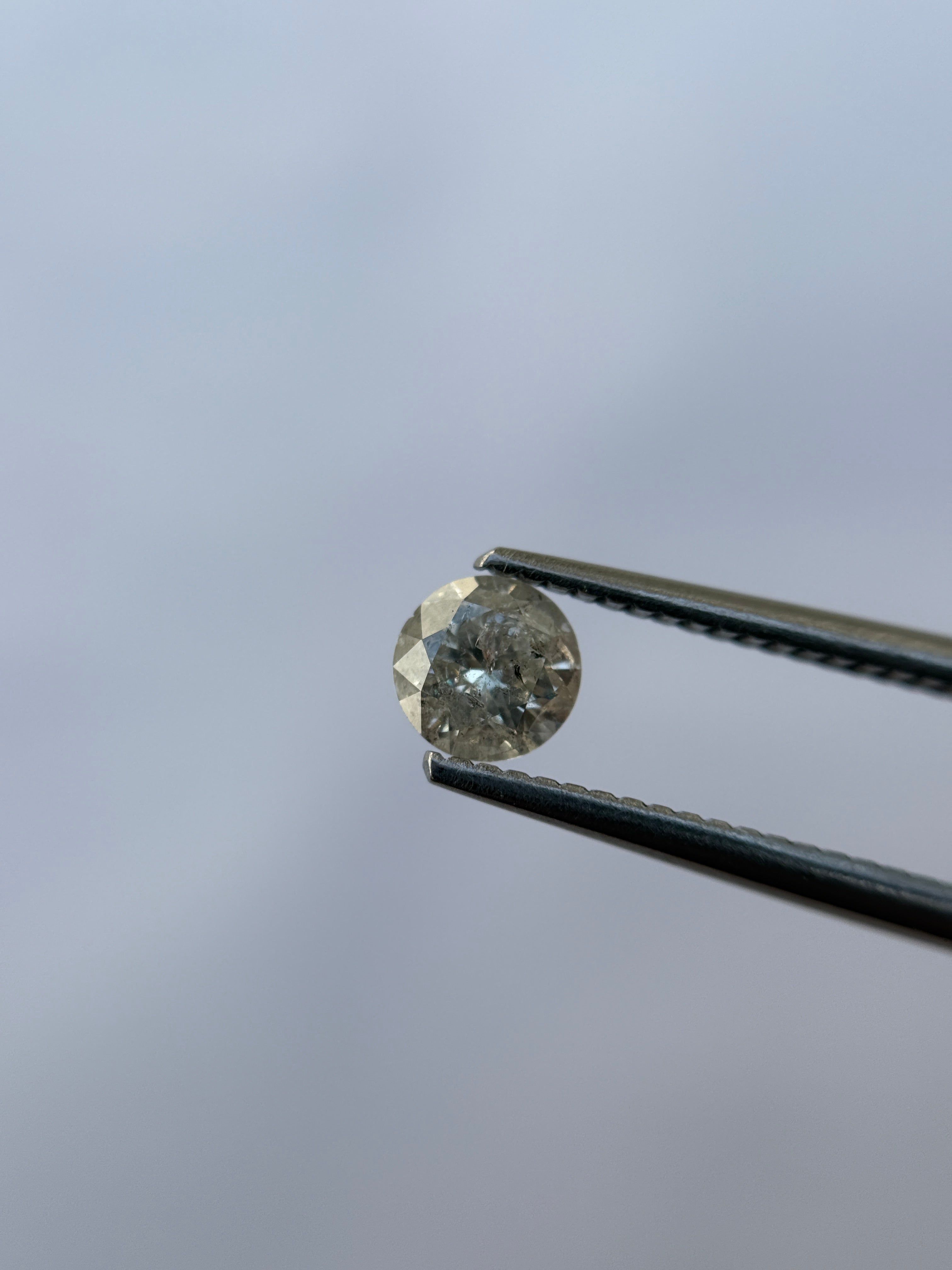 0.50 Ct Round Brilliant Cut White Natural Loose Diamond