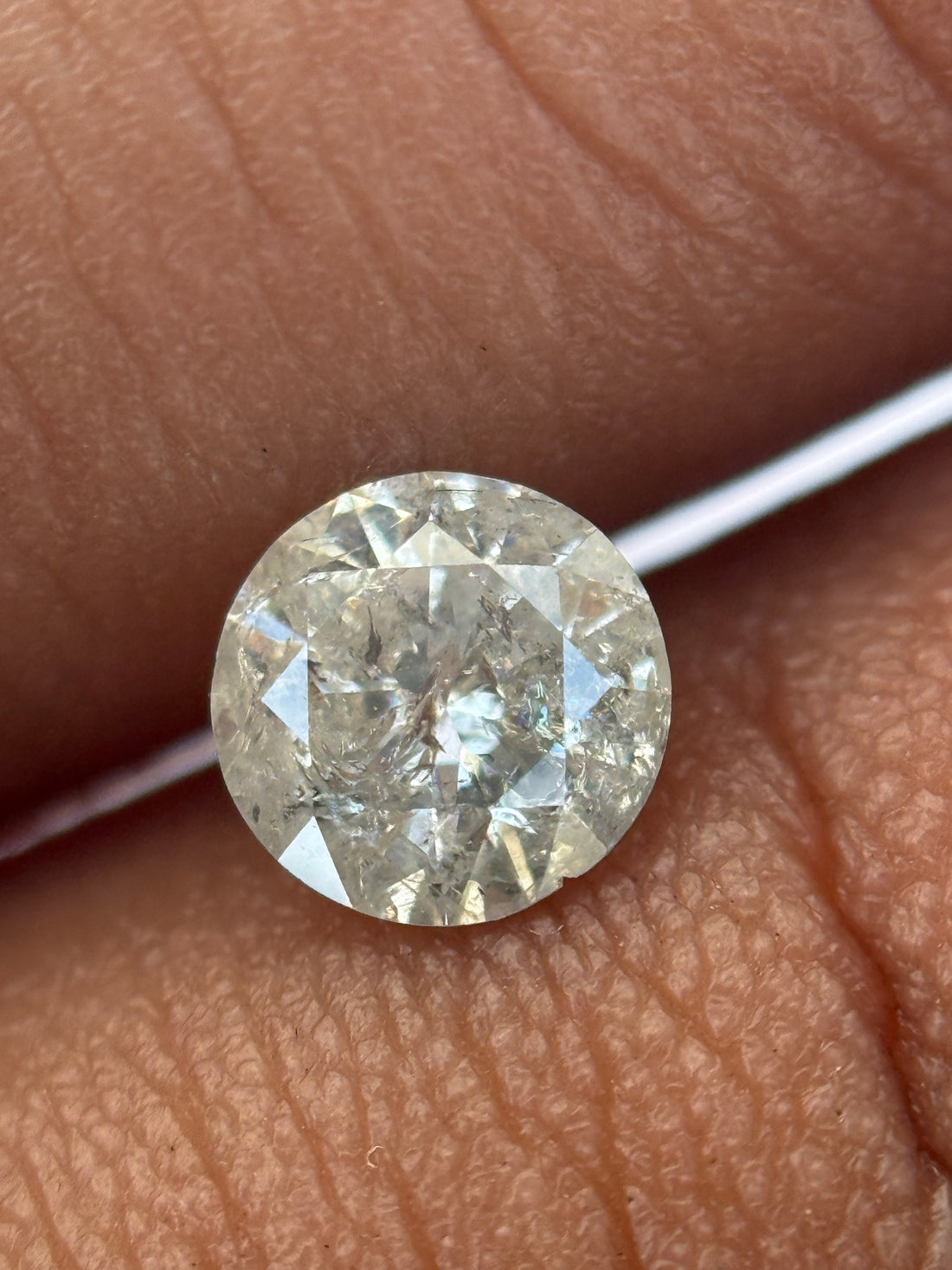 0.50 Ct Round Brilliant Cut White Natural Loose Diamond