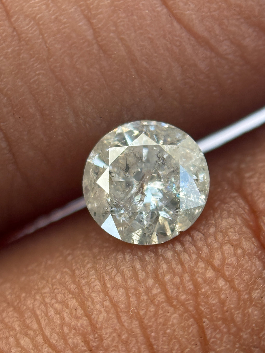 0.50 Ct Round Brilliant Cut White Natural Loose Diamond