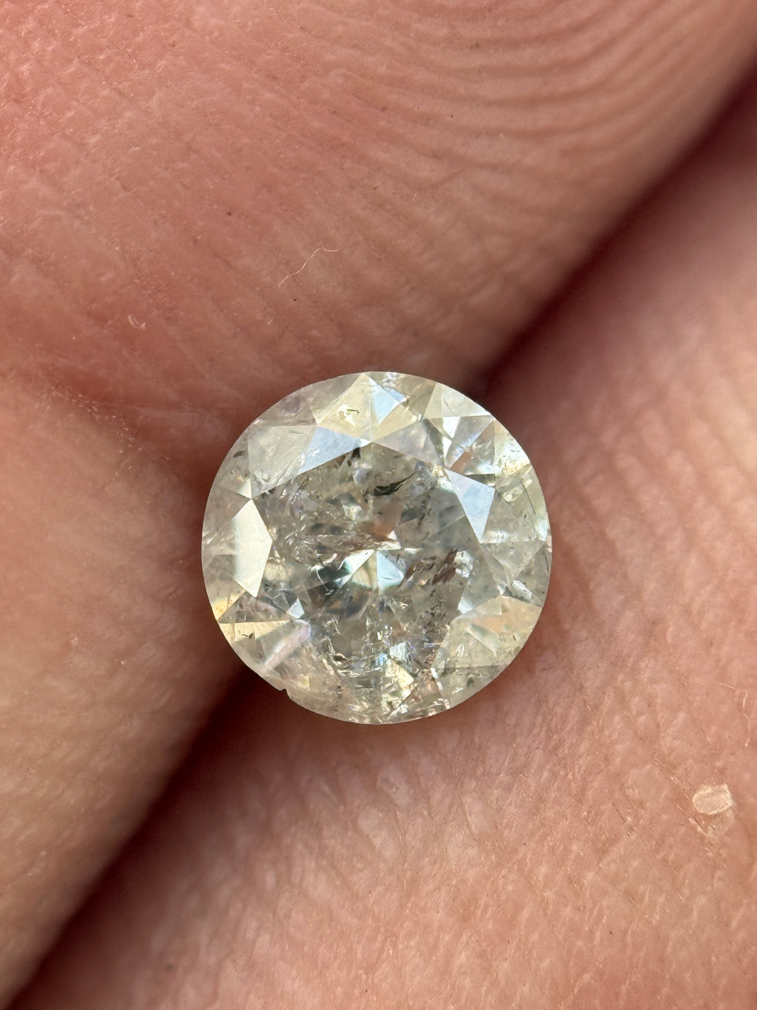 0.50 Ct Round Brilliant Cut White Natural Loose Diamond
