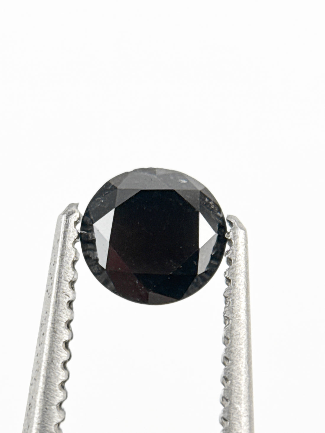4.5 MM Round Brilliant Cut Black Natural Loose Diamond
