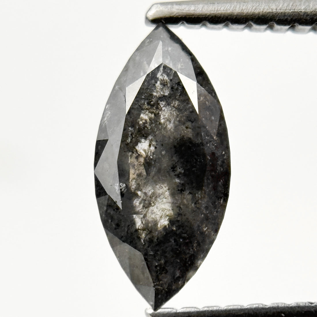 1.12 Ct Marquise Rose Cut Grey Natural loose Diamond