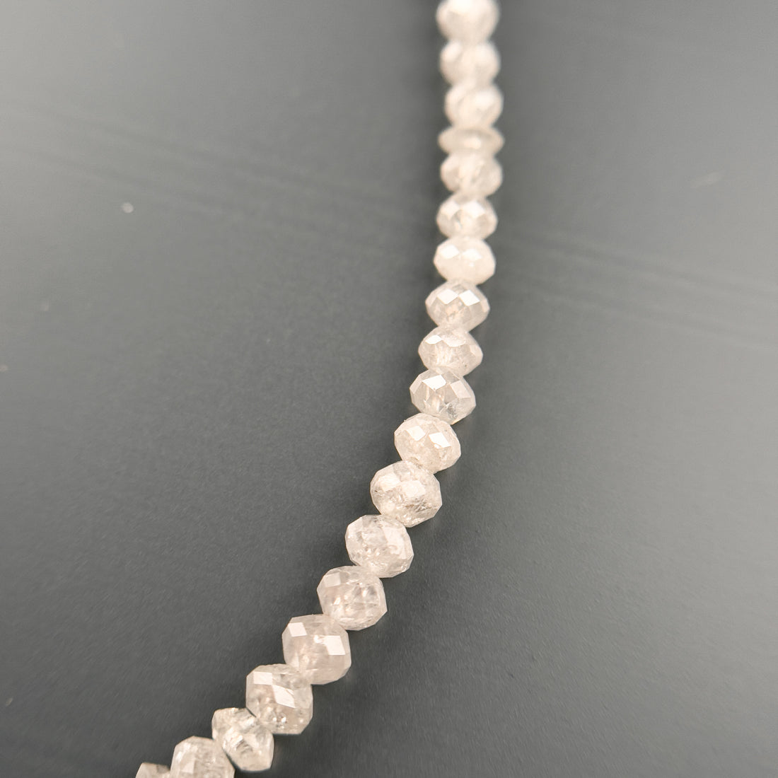 2 to 2.5 MM Round Beads Rose Cut White Natural Polished Diamond