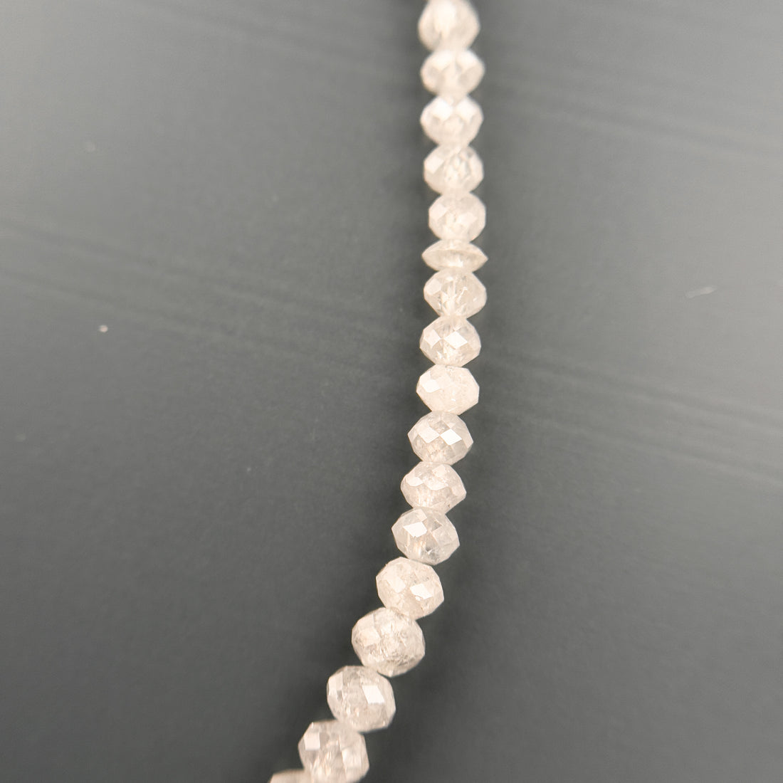 2 to 2.5 MM Round Beads Rose Cut White Natural Polished Diamond
