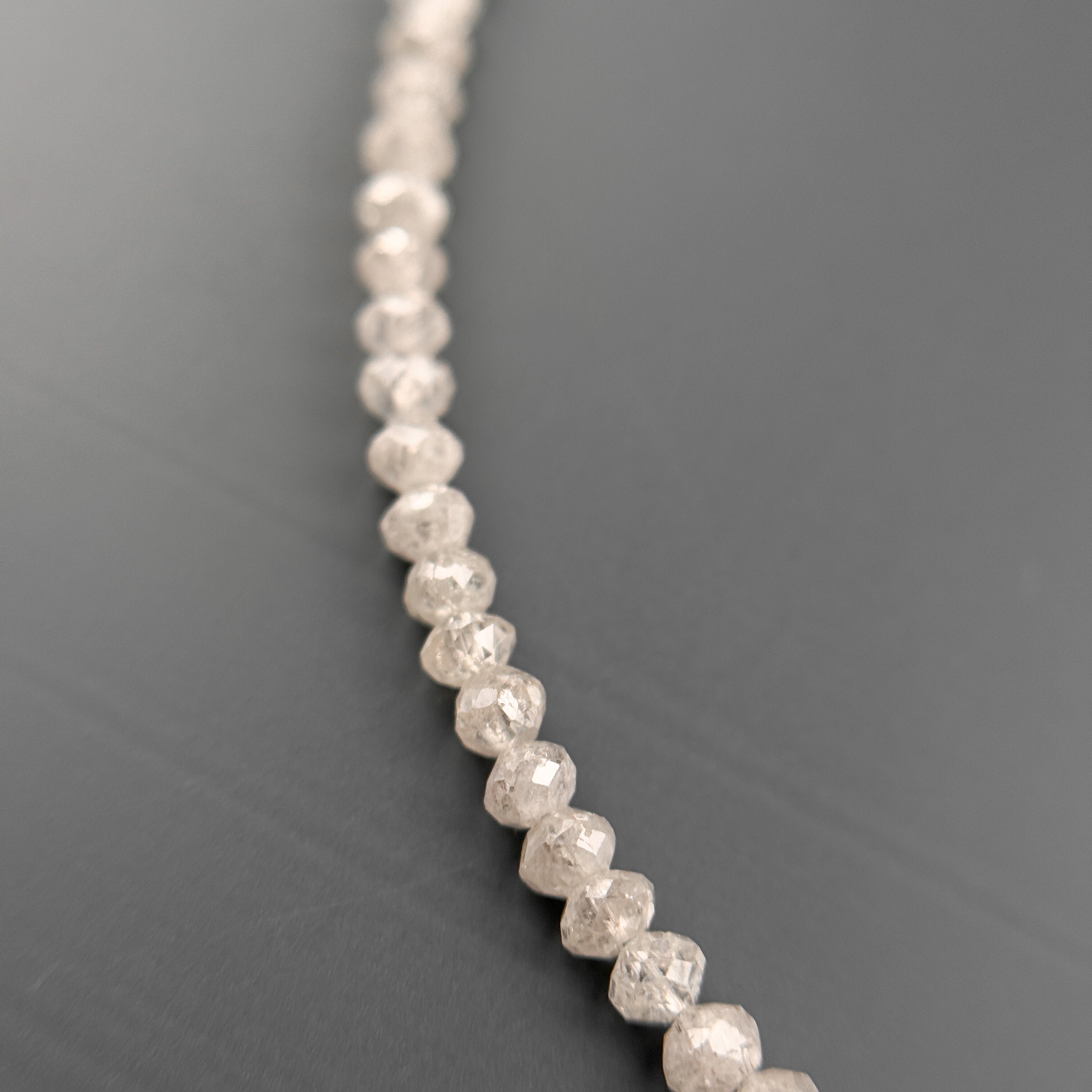 2 to 2.5 MM Round Beads Rose Cut White Natural Polished Diamond