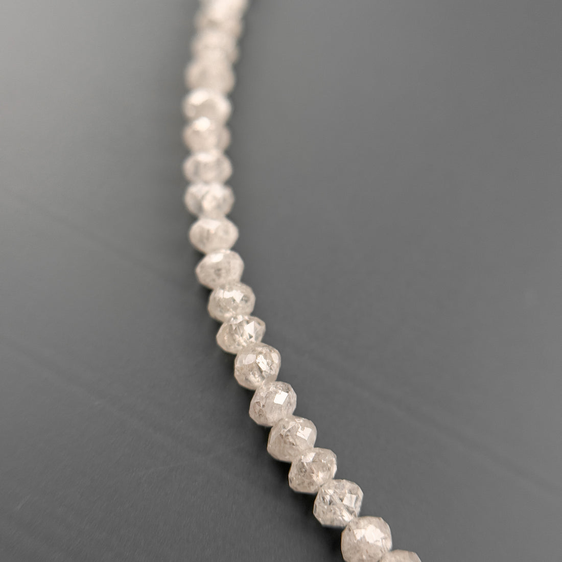 2 to 2.5 MM Round Beads Rose Cut White Natural Polished Diamond