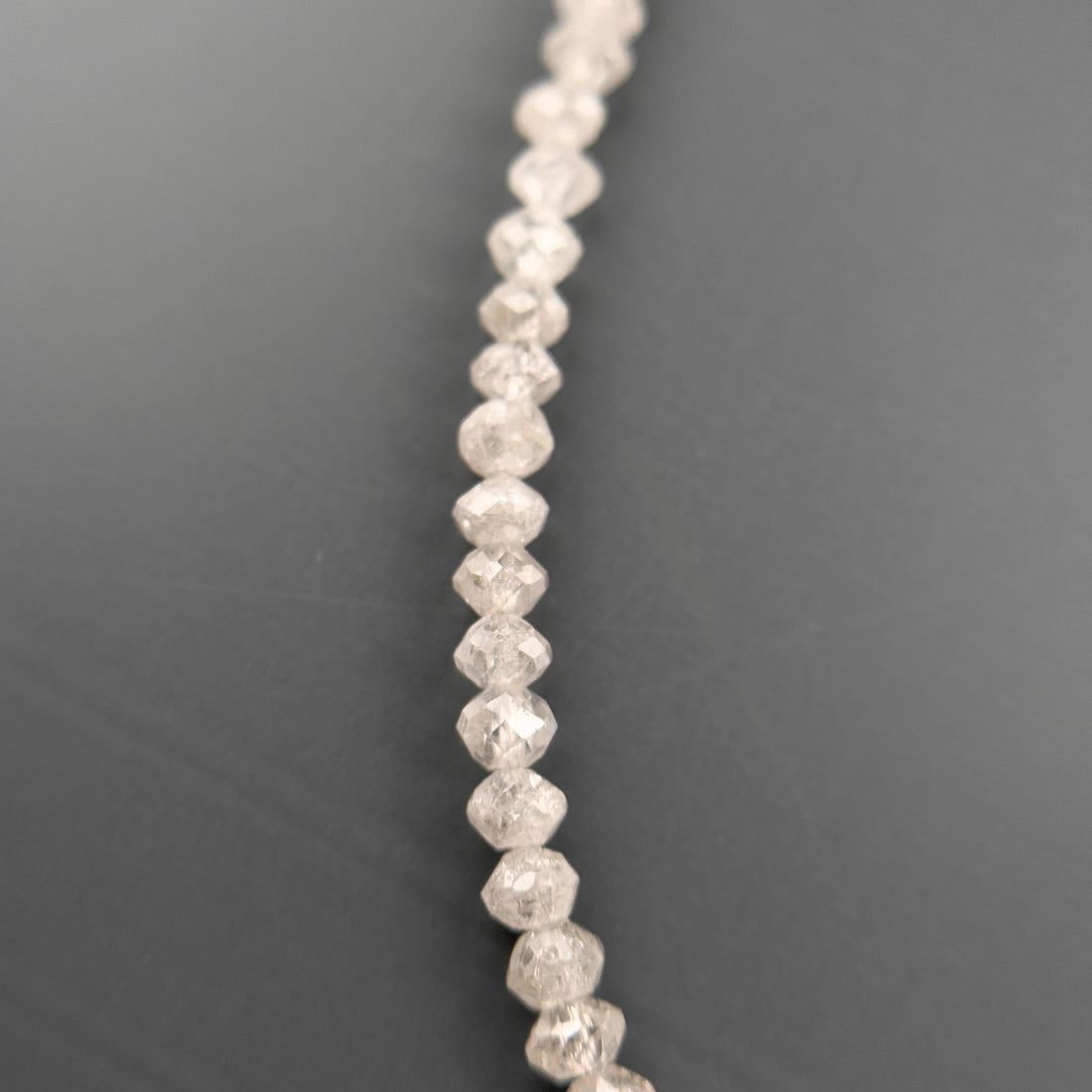 2 to 2.5 MM Round Beads Rose Cut White Natural Polished Diamond