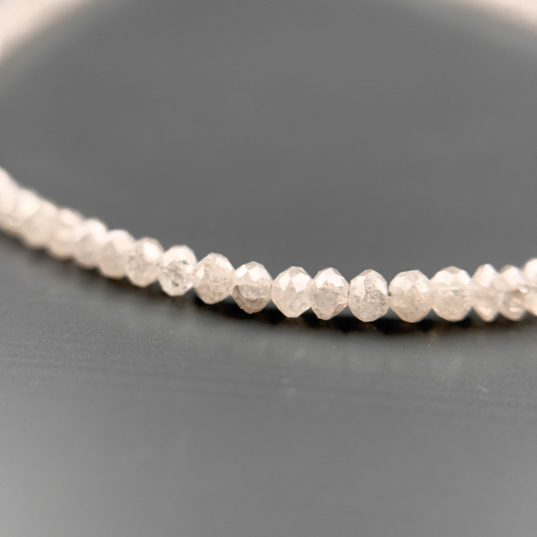 2 to 2.5 MM Round Beads Rose Cut White Natural Polished Diamond