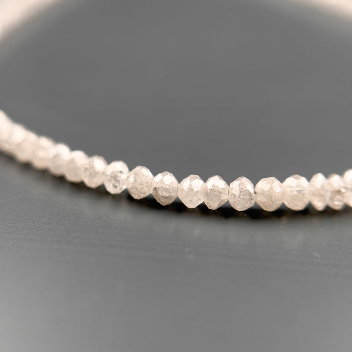 2 to 2.5 MM Round Beads Rose Cut White Natural Polished Diamond