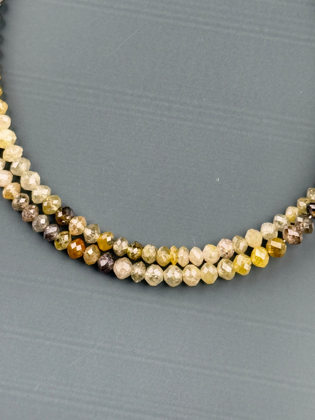 3 MM Round Beads Rose Cut Mix Natural Polished Diamond